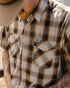 DODGE CITY BAMBOO SHORT SLEEVE BUTTON UP - MENS